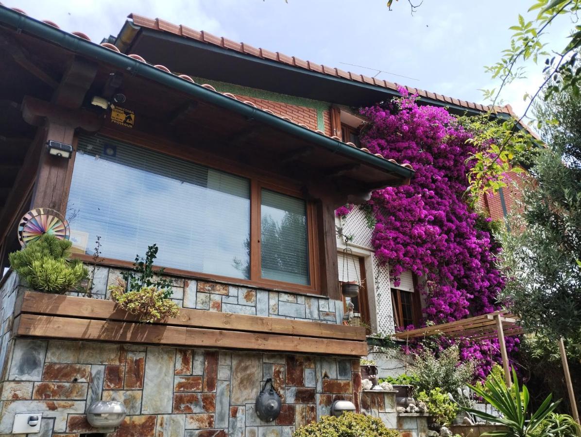 Kostanalu rooms Plentzia Exterior foto